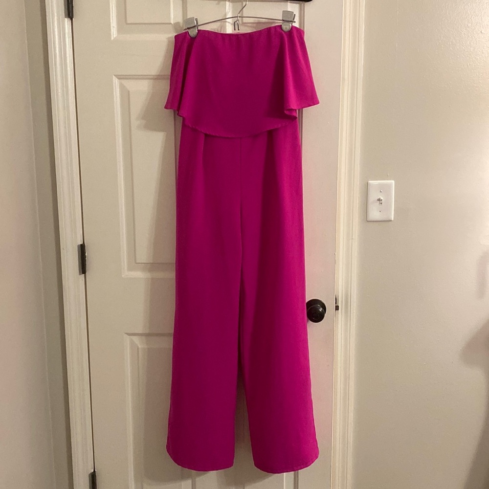 Hot pink Sugar Lips jumpsuit
